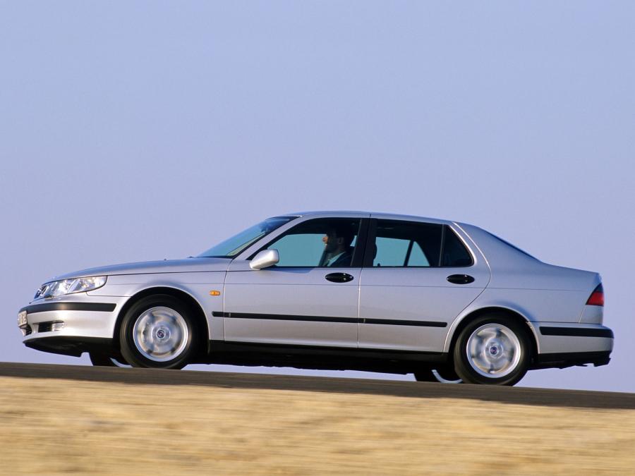  Saab 9-5 Sedan 1997 года  (фото 7 из 32)